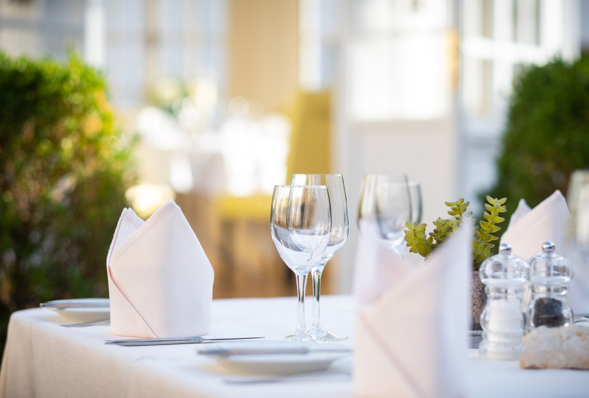 Gartenrestaurant Winzerhof Rauenberg bei Wiesloch